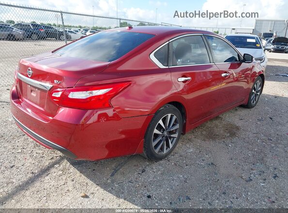 1N4AL3AP6GC183511 2016 NISSAN ALTIMA Красный Задняя правая четверть