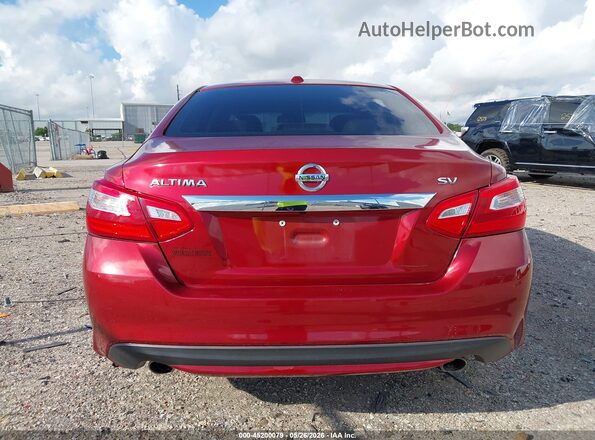 1N4AL3AP6GC183511 2016 NISSAN ALTIMA Красный 