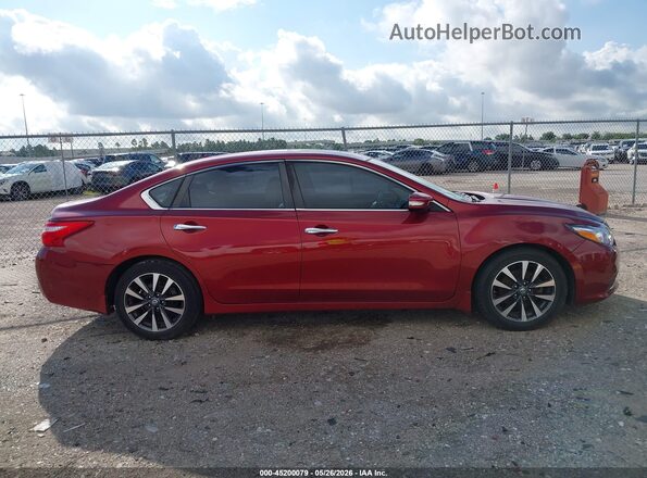 1N4AL3AP6GC183511 2016 NISSAN ALTIMA Красный Вид задней части салона