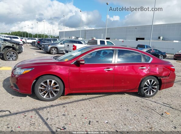 1N4AL3AP6GC183511 2016 NISSAN ALTIMA Красный Панорамный вид салона 360°
