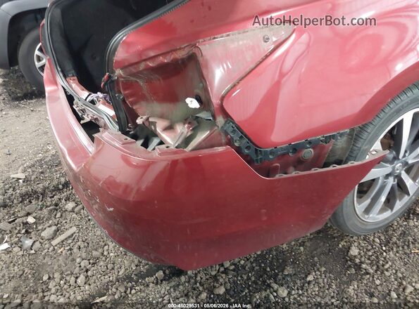 1N4AL3AP6GC184612 2016 NISSAN ALTIMA Красный 