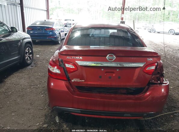 1N4AL3AP6GC184612 2016 NISSAN ALTIMA Красный 