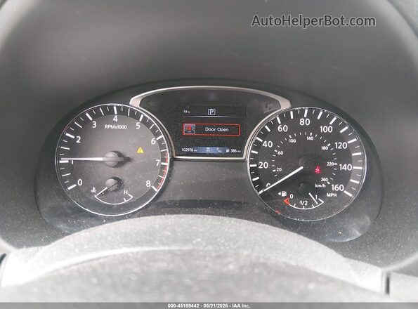 1N4AL3AP6GC195657 2016 NISSAN ALTIMA Черный Вид задних сидений