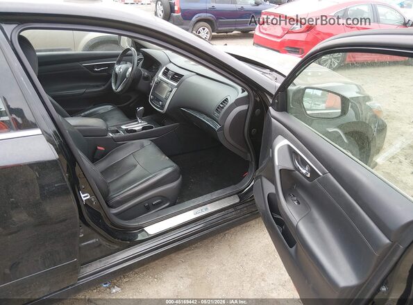 1N4AL3AP6GC195657 2016 NISSAN ALTIMA Черный Вид салона спереди