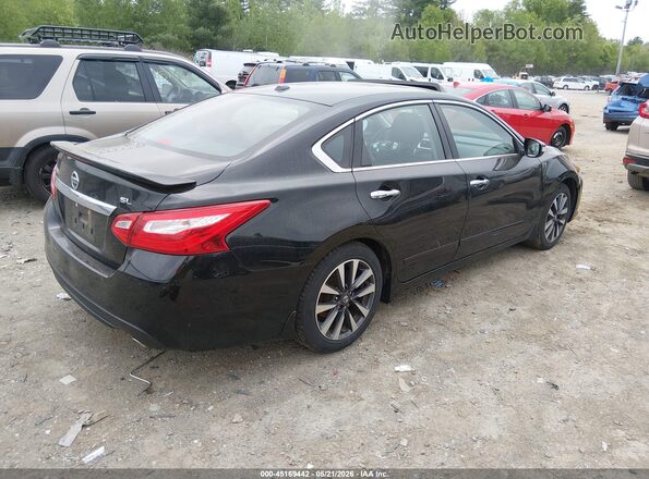 1N4AL3AP6GC195657 2016 NISSAN ALTIMA Черный Задняя правая четверть