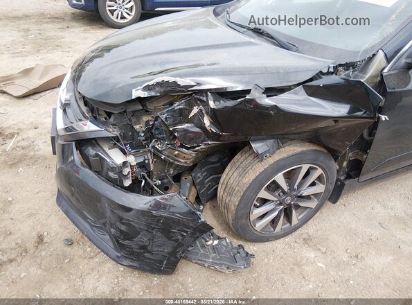 1N4AL3AP6GC195657 2016 NISSAN ALTIMA Черный Вид спереди