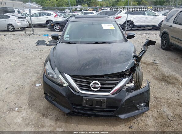1N4AL3AP6GC195657 2016 NISSAN ALTIMA Черный Вид задней части салона