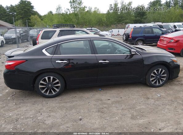 1N4AL3AP6GC195657 2016 NISSAN ALTIMA Черный Панорамный вид салона 360°
