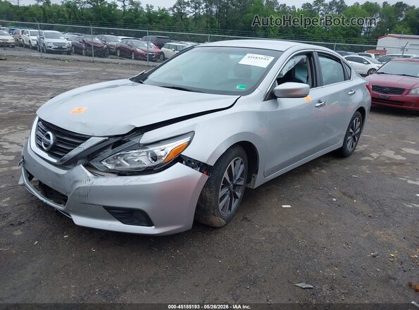 1N4AL3AP6GC234635 2016 NISSAN ALTIMA Silver წინა მარცხენა ხედი სამი მეოთხედიდან