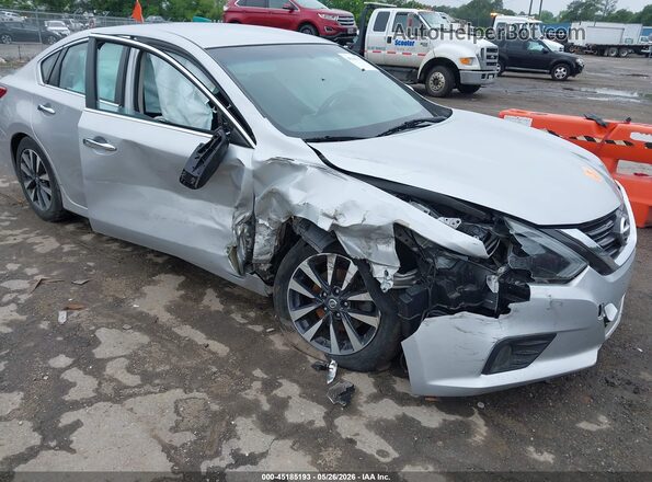 1N4AL3AP6GC234635 2016 NISSAN ALTIMA Silver წინა ხედი