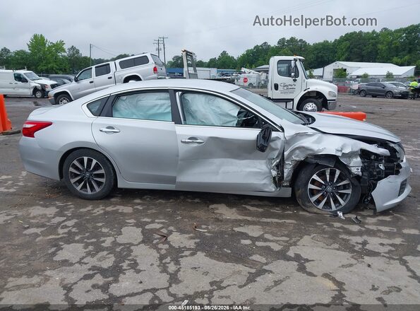 1N4AL3AP6GC234635 2016 NISSAN ALTIMA Silver უკანა სალონის ხედი
