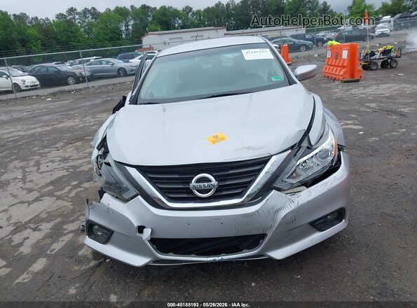 1N4AL3AP6GC234635 2016 NISSAN ALTIMA Silver ხელსაწყოთა პანელის ხედი