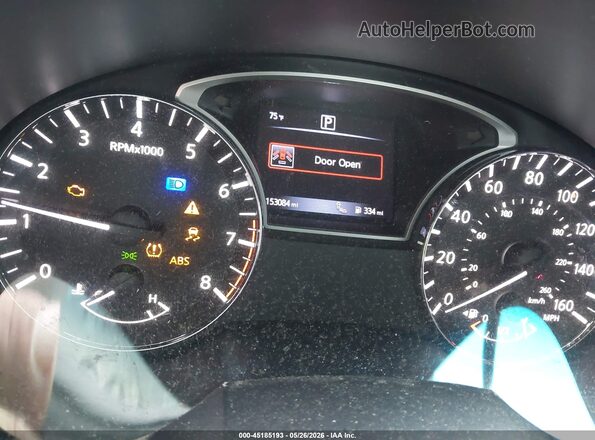 1N4AL3AP6GC234635 2016 NISSAN ALTIMA Silver უკანა სავარძლების ხედი