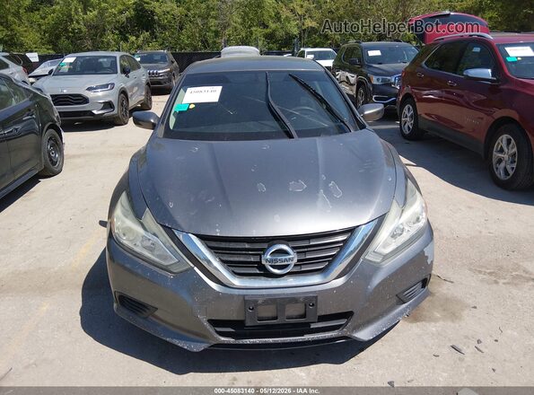 1N4AL3AP6GN325019 2016 NISSAN ALTIMA Gray Դիմացի տեսք