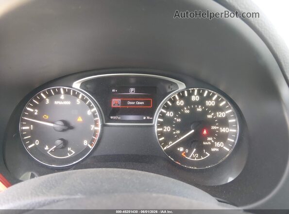 1N4AL3AP6GN353760 2016 NISSAN ALTIMA Gray Widok tylnych siedzeń
