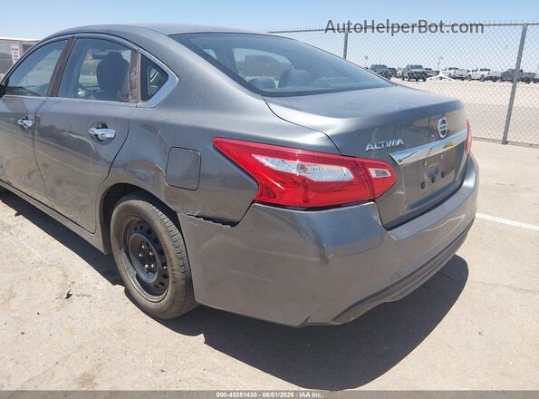 1N4AL3AP6GN353760 2016 NISSAN ALTIMA Gray Widok z przodu
