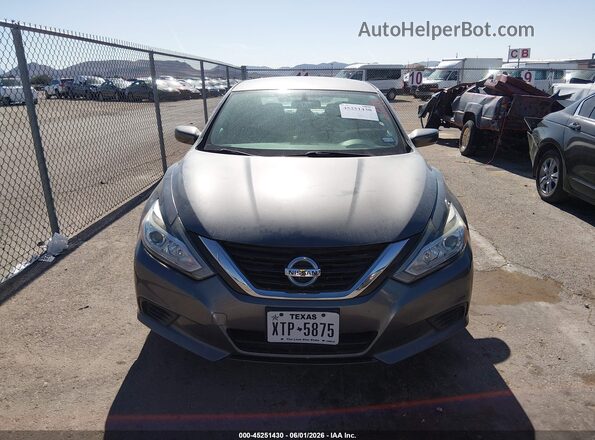 1N4AL3AP6GN353760 2016 NISSAN ALTIMA Gray Widok zestawu wskaźników