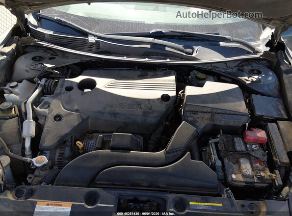 1N4AL3AP6GN353760 2016 NISSAN ALTIMA Gray Widok z tyłu