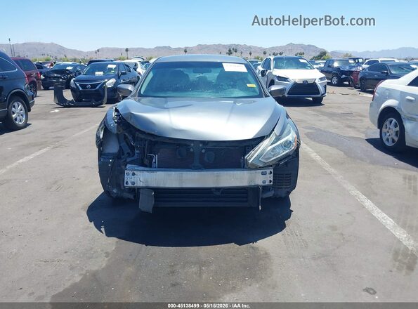 1N4AL3AP6GN385947 2016 NISSAN ALTIMA Серый Вид задней части салона