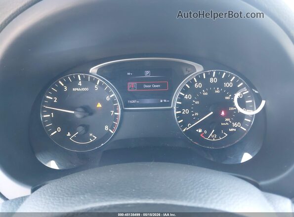 1N4AL3AP6GN385947 2016 NISSAN ALTIMA Серый Вид задних сидений