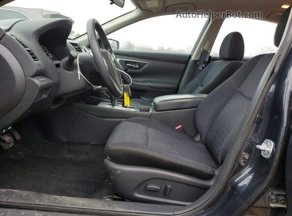1N4AL3AP6HC109555 2017 NISSAN ALTIMA Charcoal წინა სალონის ხედი