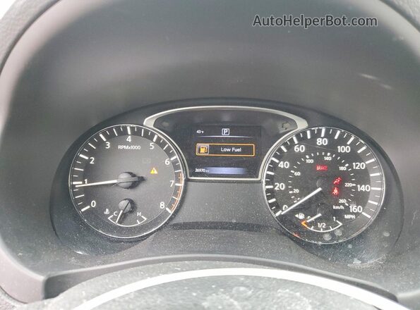 1N4AL3AP6HC109555 2017 NISSAN ALTIMA Charcoal ხელსაწყოთა პანელის ხედი