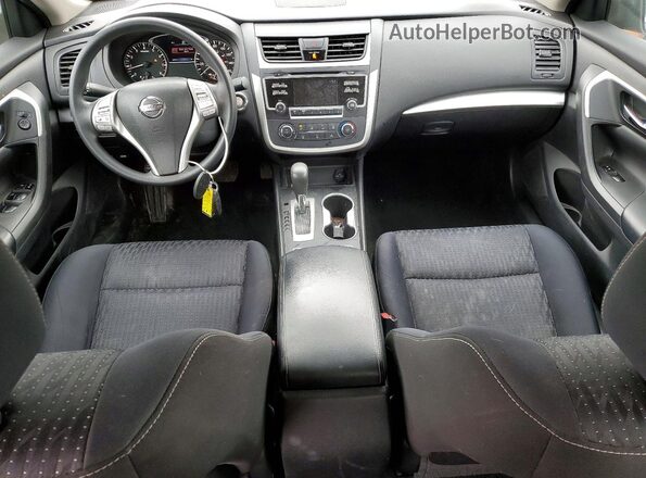 1N4AL3AP6HC109555 2017 NISSAN ALTIMA Charcoal წინა პანელის ხედი