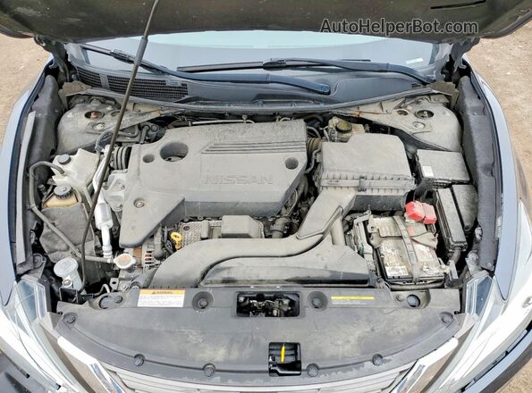 1N4AL3AP6HC109555 2017 NISSAN ALTIMA Charcoal უკანა სალონის ხედი
