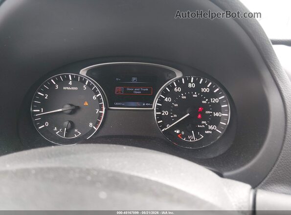 1N4AL3AP6HC167357 2017 NISSAN ALTIMA Gray Rear seats view