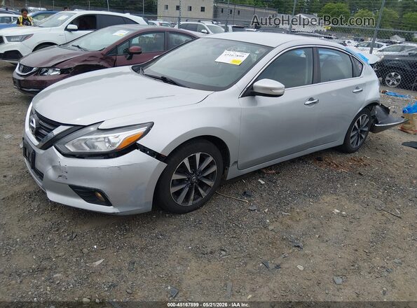1N4AL3AP6HC167357 2017 NISSAN ALTIMA Gray Front left