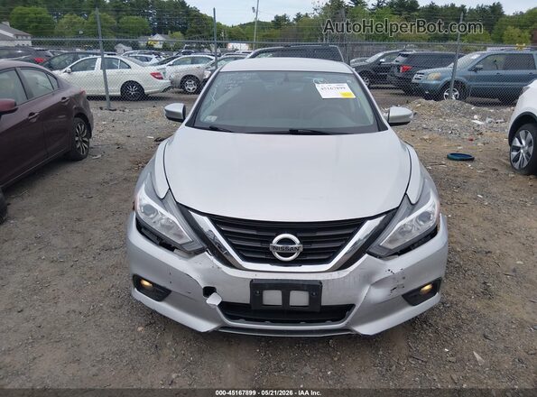 1N4AL3AP6HC167357 2017 NISSAN ALTIMA Gray Instrument cluster view