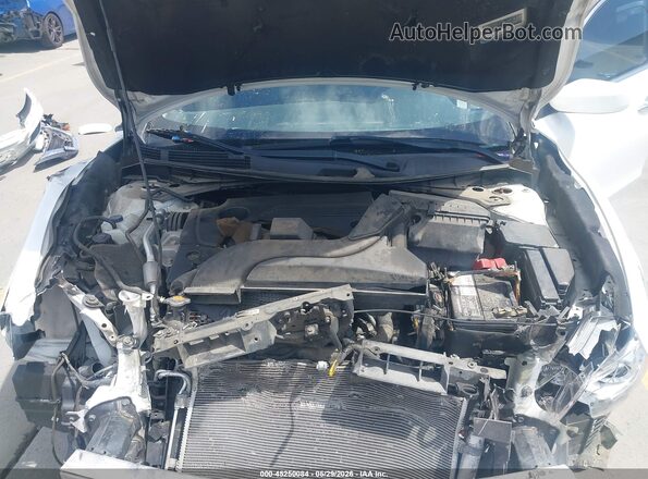 1N4AL3AP6HC172249 2017 NISSAN ALTIMA Белый Вид сзади