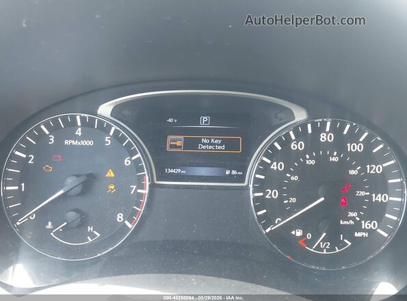 1N4AL3AP6HC172249 2017 NISSAN ALTIMA Белый Вид задних сидений