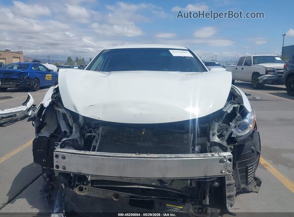 1N4AL3AP6HC172249 2017 NISSAN ALTIMA Белый Вид спереди