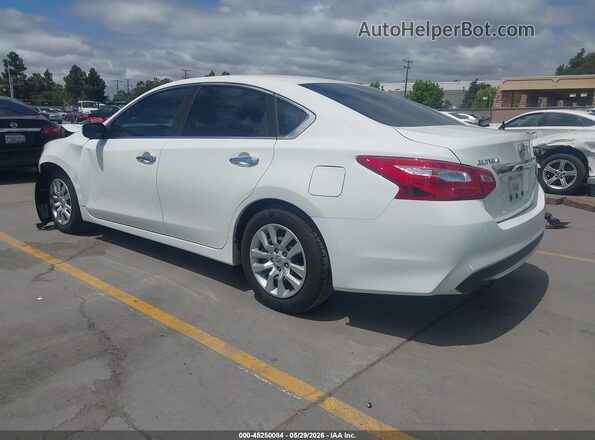 1N4AL3AP6HC172249 2017 NISSAN ALTIMA Белый Задняя левая четверть