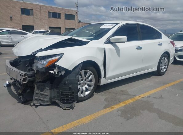 1N4AL3AP6HC172249 2017 NISSAN ALTIMA Белый Передняя левая четверть