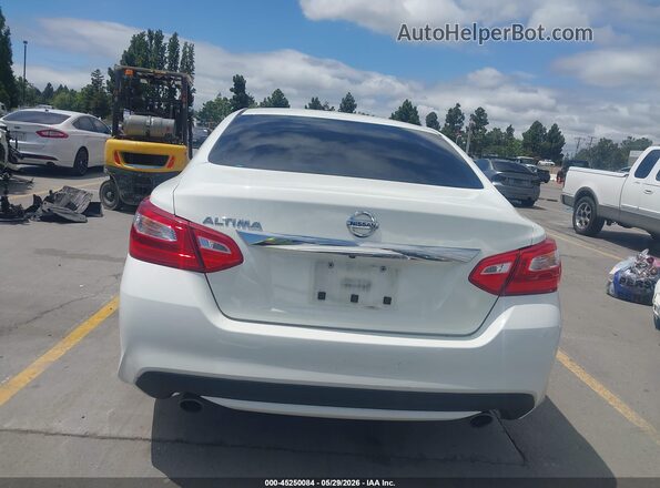 1N4AL3AP6HC172249 2017 NISSAN ALTIMA Белый 