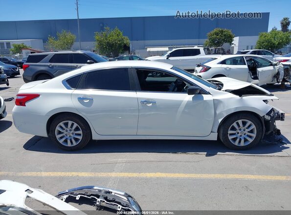 1N4AL3AP6HC172249 2017 NISSAN ALTIMA Белый Панорамный вид салона 360°