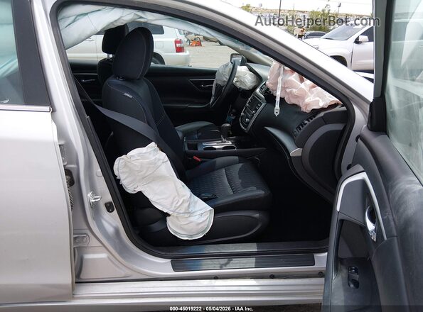 1N4AL3AP6HC212815 2017 NISSAN ALTIMA Gray წინა სალონის ხედი