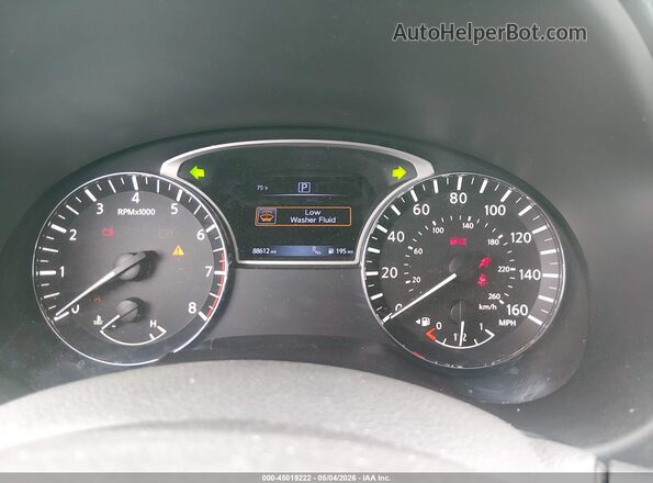 1N4AL3AP6HC212815 2017 NISSAN ALTIMA Gray უკანა სავარძლების ხედი