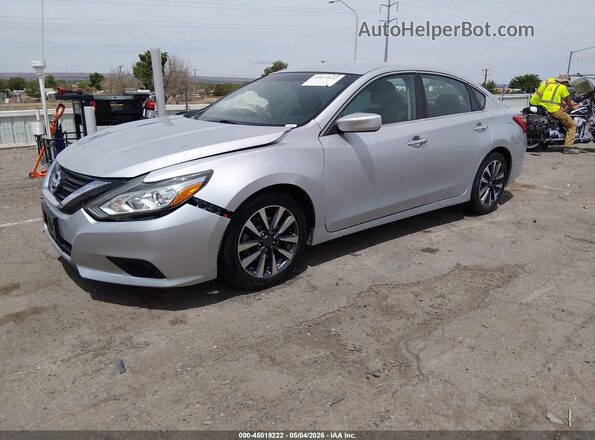 1N4AL3AP6HC212815 2017 NISSAN ALTIMA Gray წინა მარცხენა ხედი სამი მეოთხედიდან