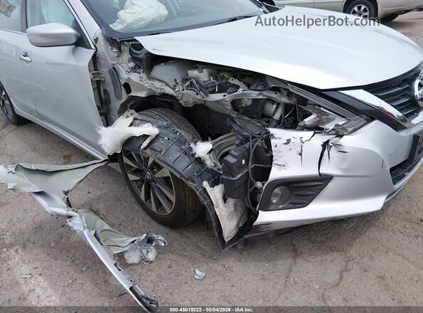 1N4AL3AP6HC212815 2017 NISSAN ALTIMA Gray წინა ხედი