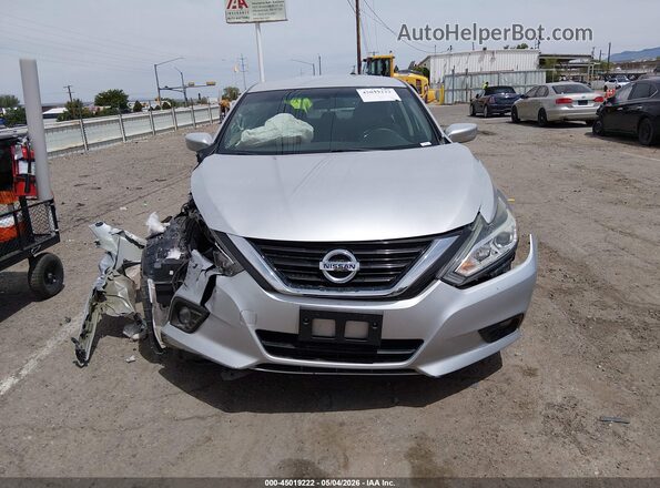 1N4AL3AP6HC212815 2017 NISSAN ALTIMA Gray ხელსაწყოთა პანელის ხედი