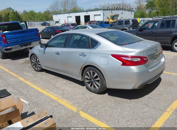 1N4AL3AP6HC220848 2017 NISSAN ALTIMA Silver Rear left