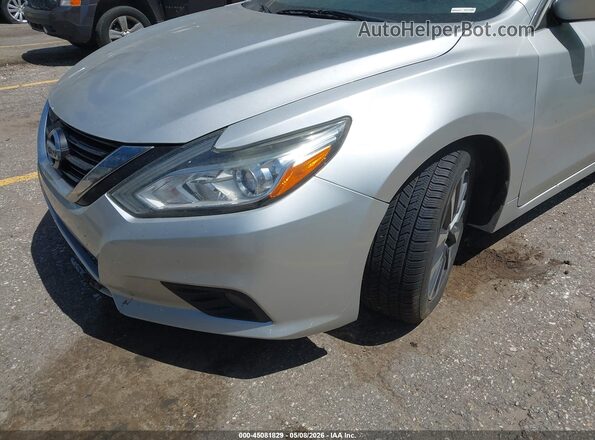 1N4AL3AP6HC220848 2017 NISSAN ALTIMA Silver Front view