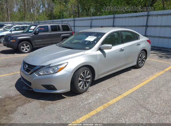 1N4AL3AP6HC220848 2017 NISSAN ALTIMA Silver Front left