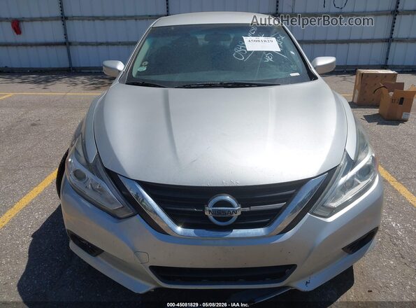 1N4AL3AP6HC220848 2017 NISSAN ALTIMA Silver Instrument cluster view