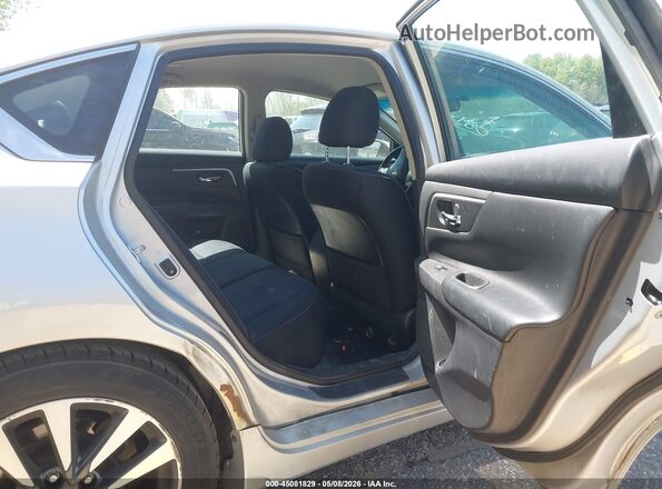 1N4AL3AP6HC220848 2017 NISSAN ALTIMA Silver VIN sticker view