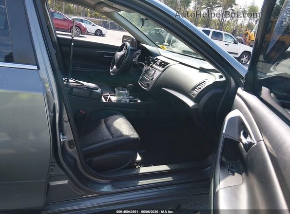 1N4AL3AP6HC222986 2017 NISSAN ALTIMA Gray წინა სალონის ხედი