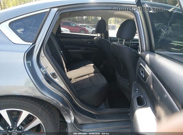1N4AL3AP6HC222986 2017 NISSAN ALTIMA Gray VIN კოდის სტიკერის ხედი